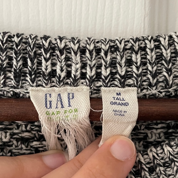 Tall size fisherman sweater - Picture 3 of 9